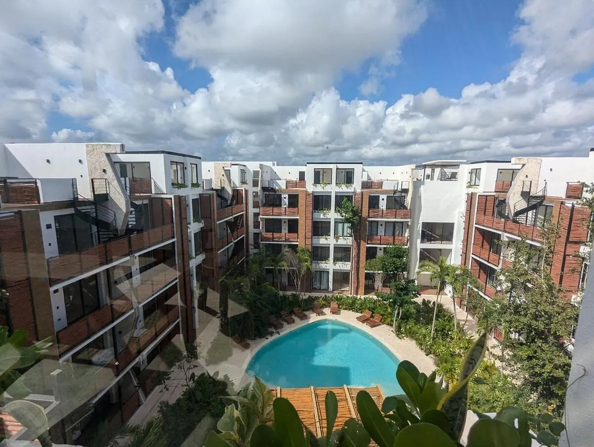 Skyline Escape In Tulum Apartment