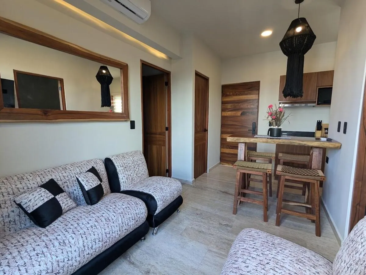 Skyline Escape In Tulum Apartment Mexico