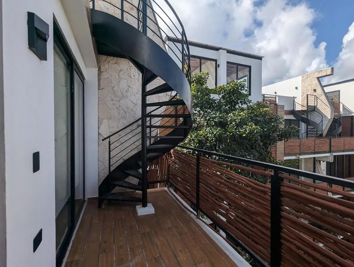 Skyline Escape In Tulum Apartment