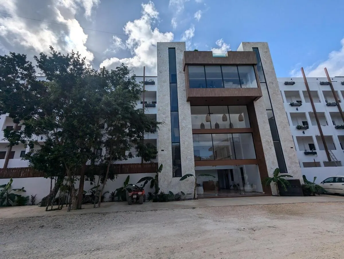 Skyline Escape In Tulum Apartment 0*,