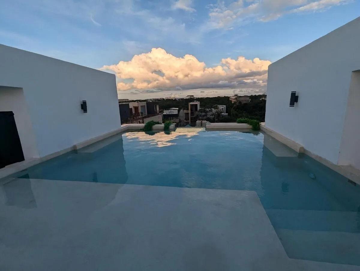 Skyline Escape In Tulum Apartment