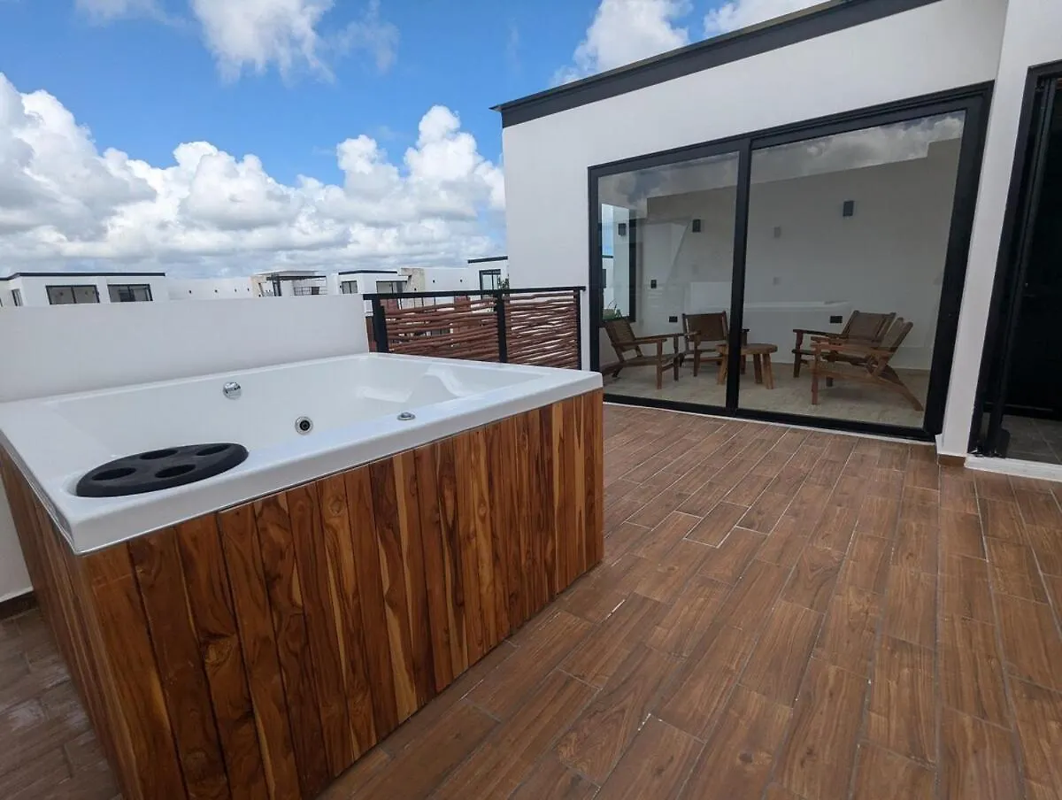 Skyline Escape In Tulum Apartment Mexico