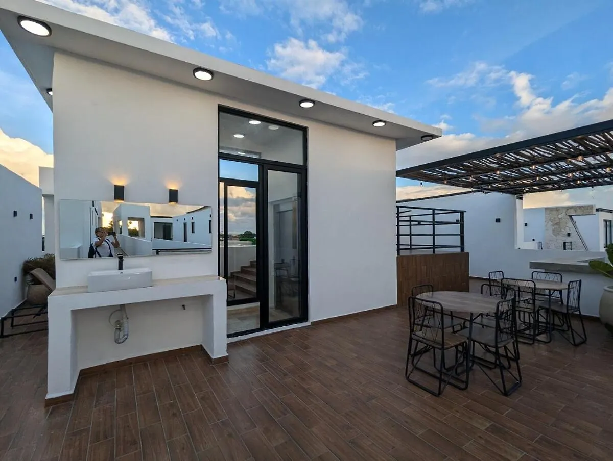 Skyline Escape In Tulum Apartment Mexico