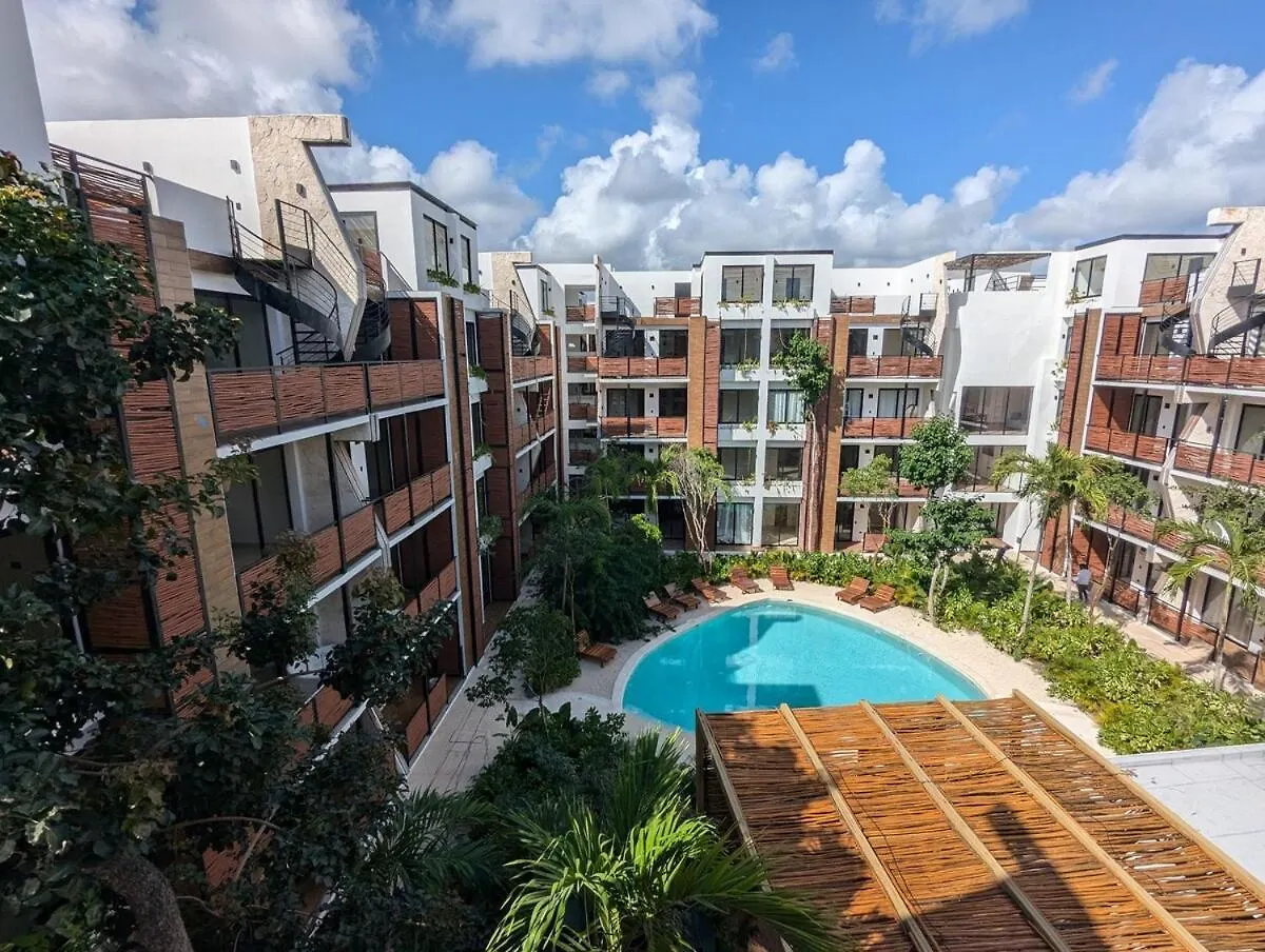 Skyline Escape In Tulum Apartment