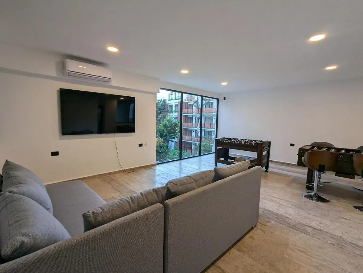 Skyline Escape In Tulum Apartment