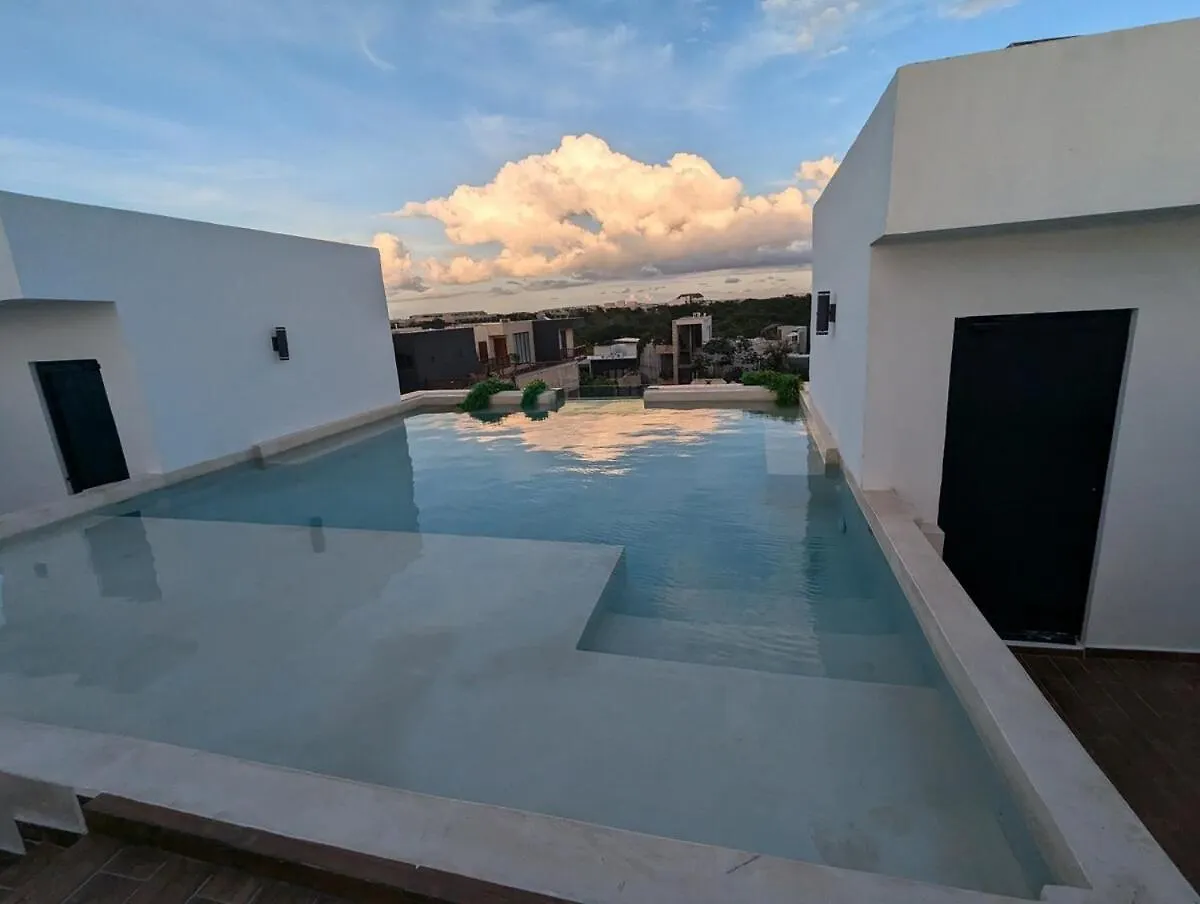 Skyline Escape In Tulum Apartment