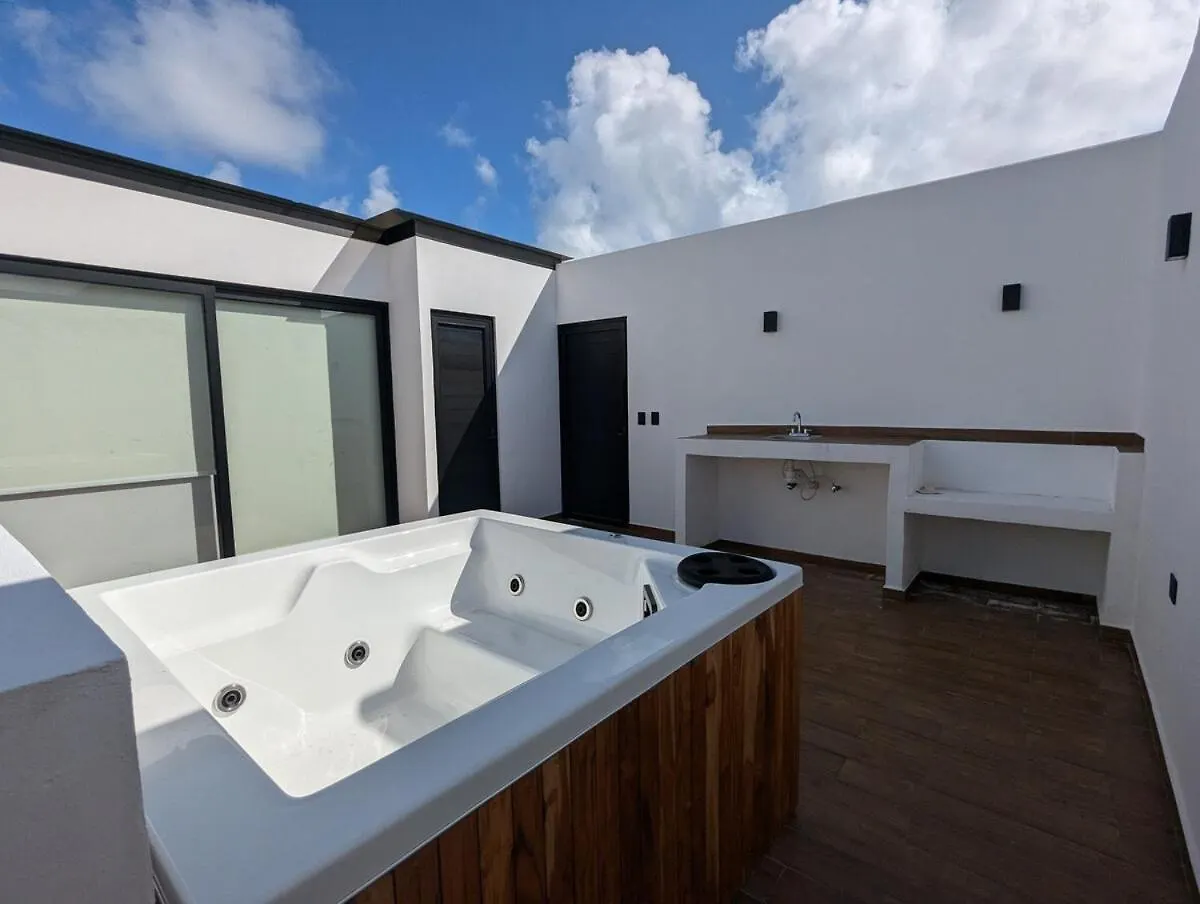 Skyline Escape In Tulum Apartment