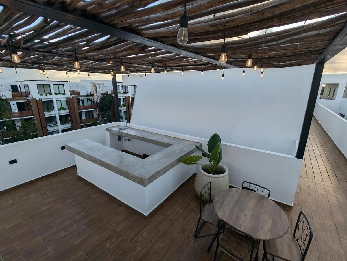 Skyline Escape In Tulum Apartment 0*,