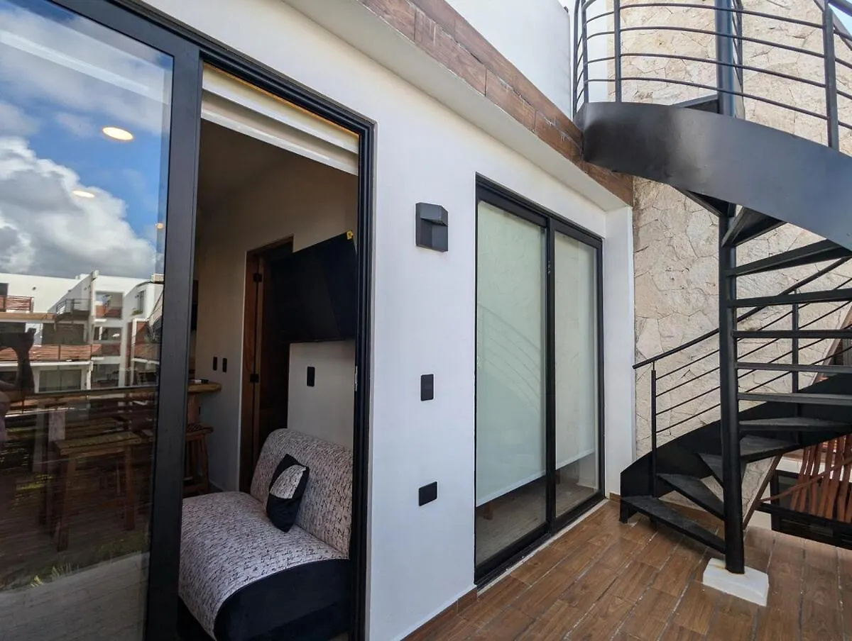 Skyline Escape In Tulum Apartment Mexico