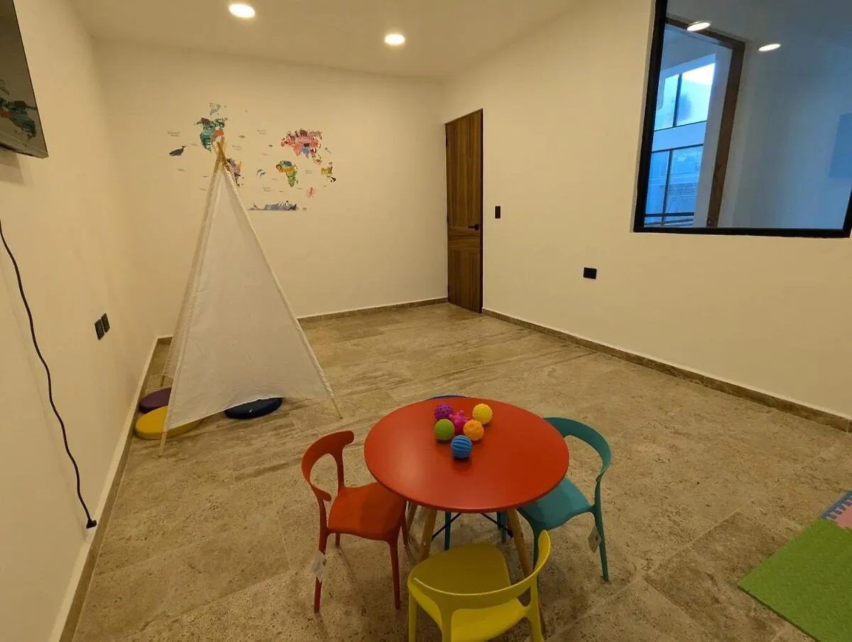 Skyline Escape In Tulum Apartment