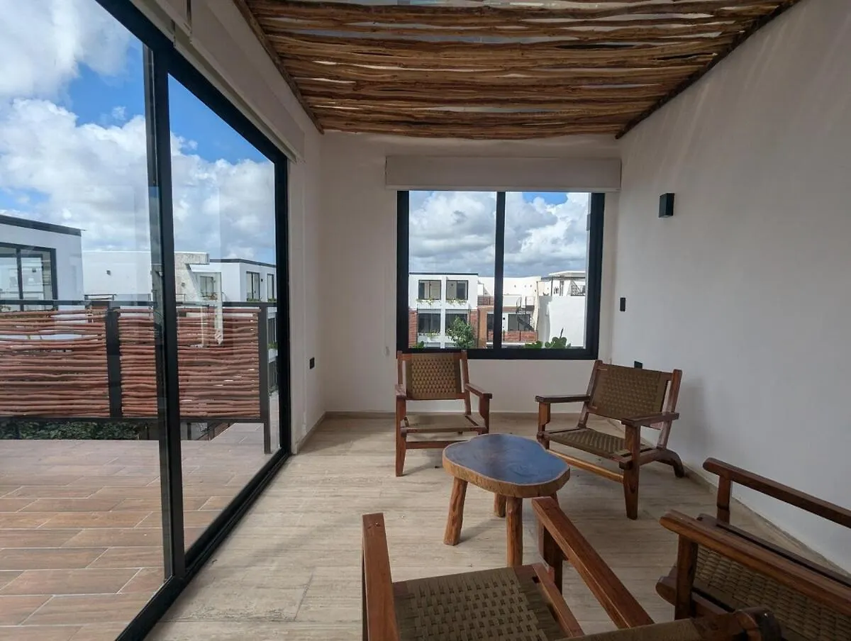 Skyline Escape In Tulum Apartment