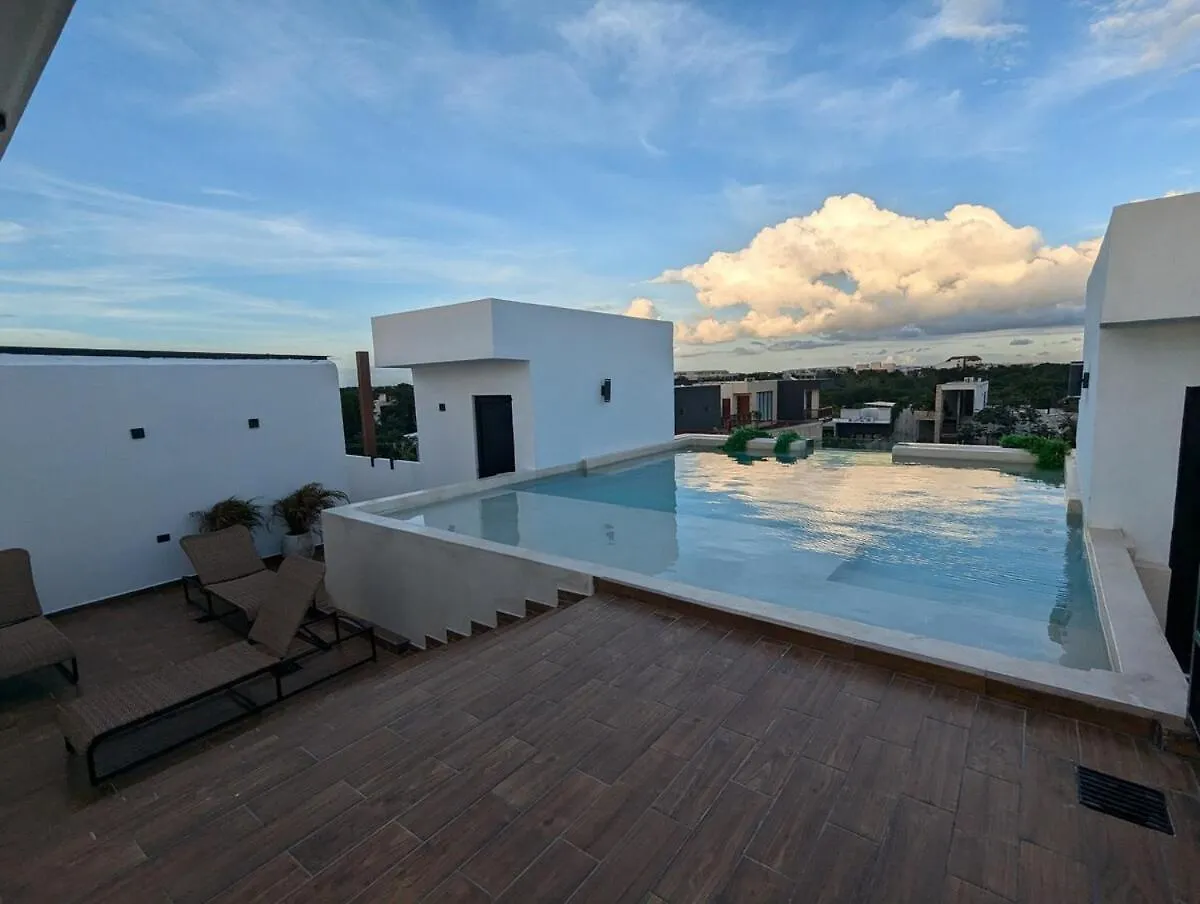 Skyline Escape In Tulum Apartment