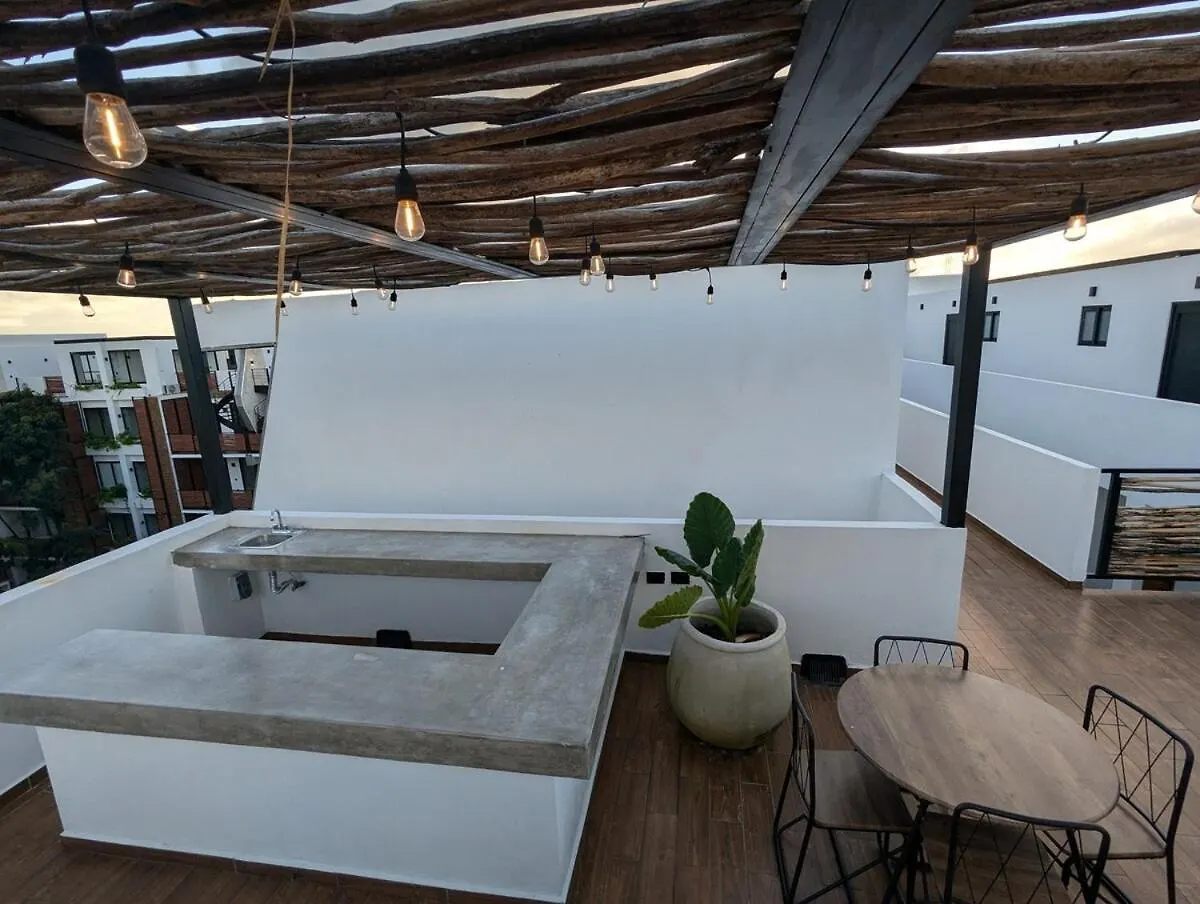 Skyline Escape In Tulum Apartment